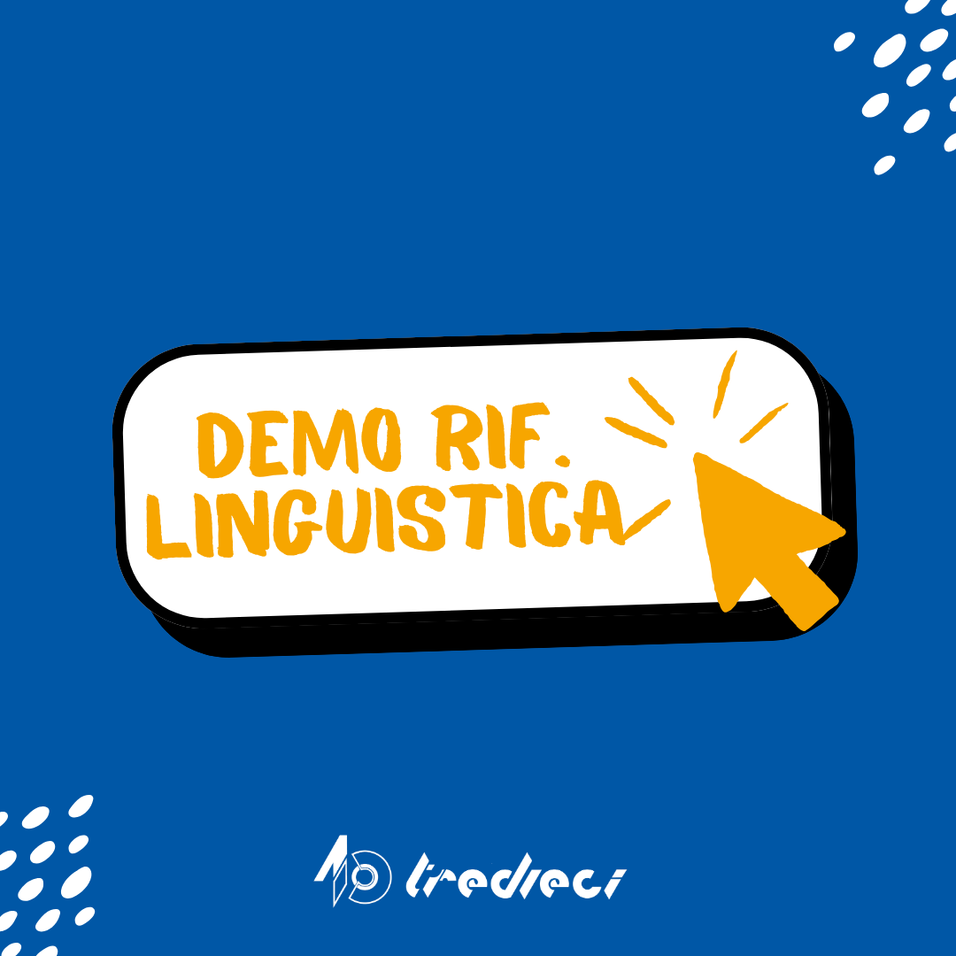 demo riflessione linguistica