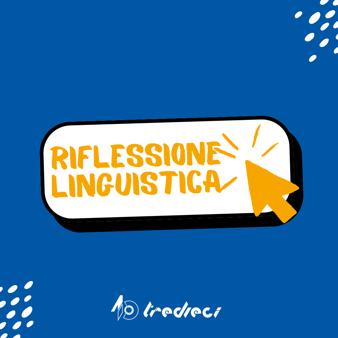 libro digitale riflessione linguistica